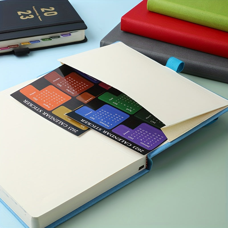 A5 Daily Plan Notebook 365 Time Management Calendar Personal Agenda