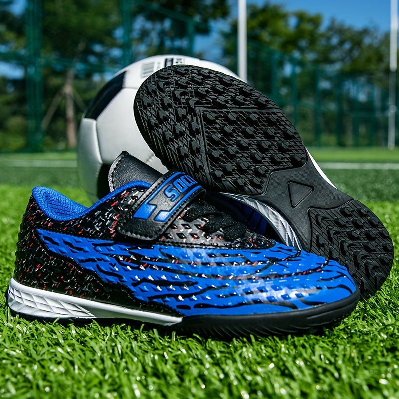 Boy's Turf Football Boots Anti skid TF Soccer Cleats