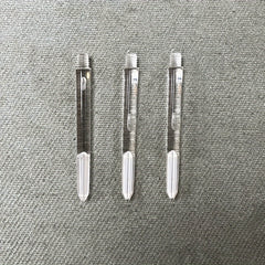 3pcs Crystal Darts Shaft Gradient Plastic 2BA Dart Shaft