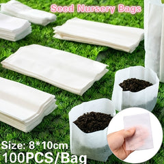 100pcs Non Woven Planting Bags for Gardening