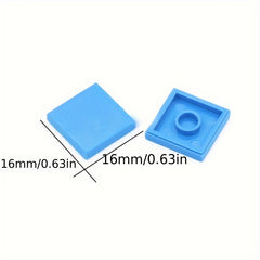 200pcs DIY Building Blocks Ceramic Tile 2x2 Educational Creative Toys