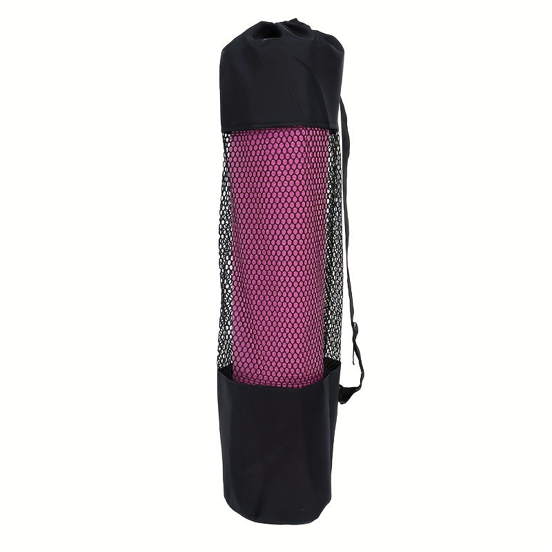 Waterproof Yoga Mat Storage Bag Drawstring Backpack