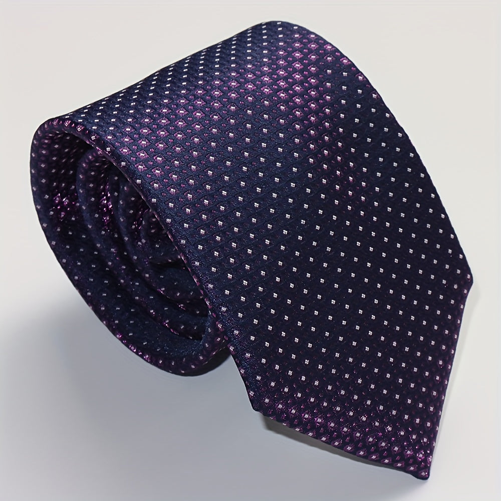 1200 Needles Pinstripe Neck Tie Dark System Business Casual Formal Accessory