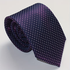 1200 Needles Pinstripe Neck Tie Dark System Business Casual Formal Accessory