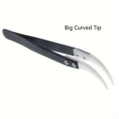 High Temp Ceramic Tweezers Anti-Static Insulation