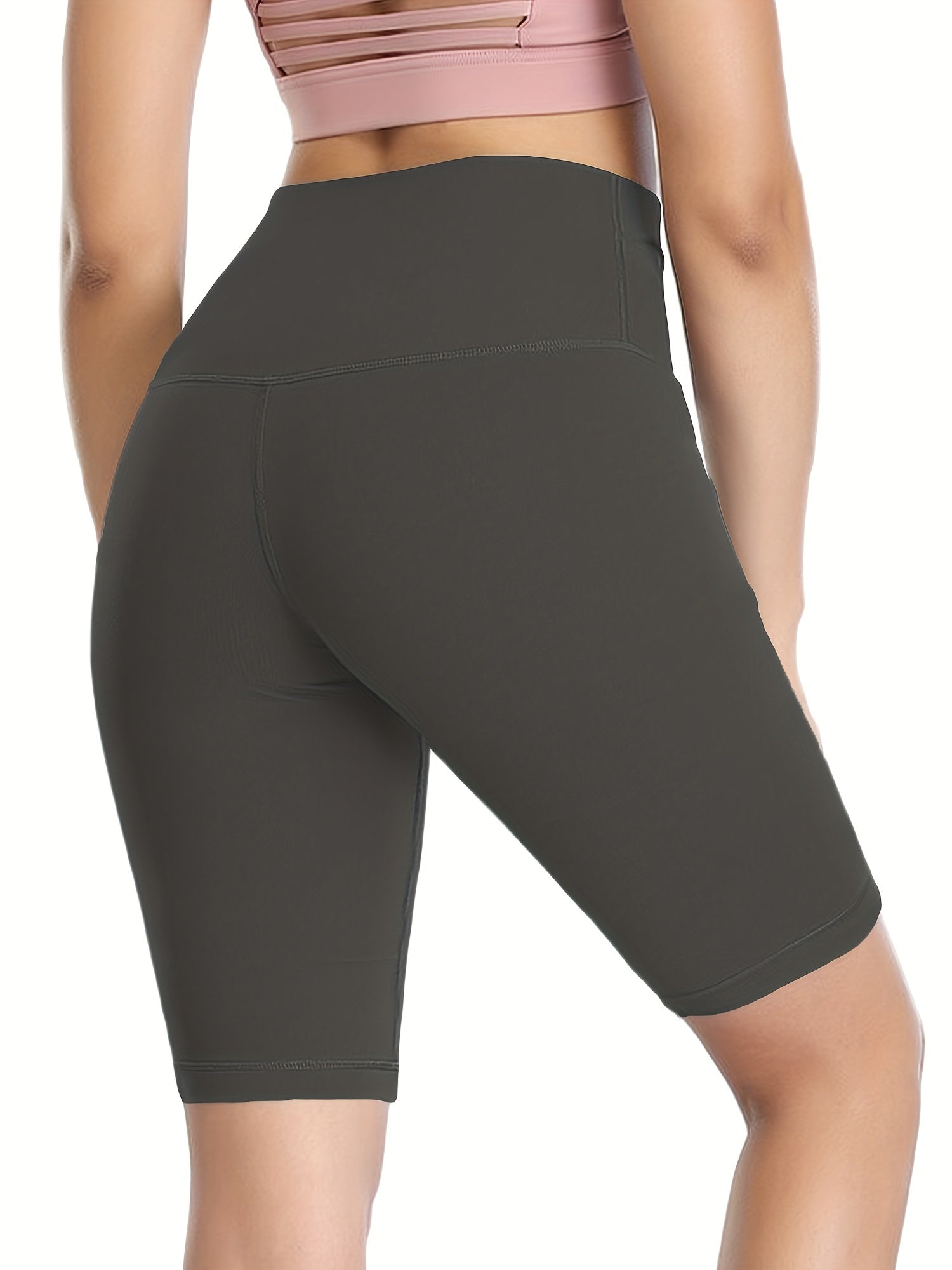 High Waist Workout Leggings High Stretch Slim Fit Sexy Leggings