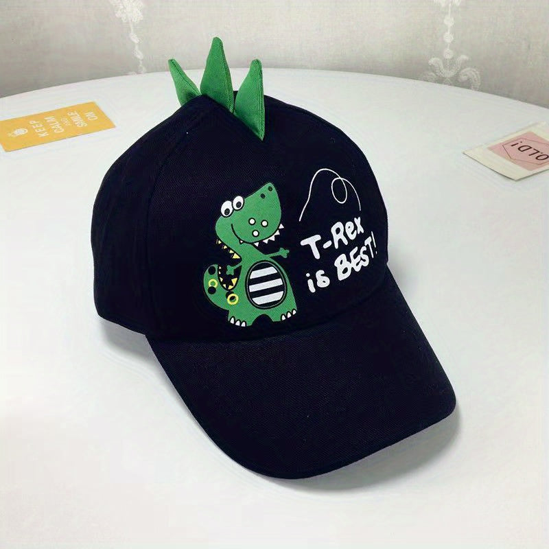 Toddler Dinosaur Print Baseball Cap Sun Hat