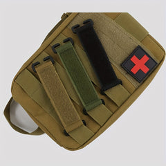 Molle Patch Panel With Loop for Backpack
