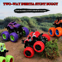 Off Road 4WD Small Car Toy Gift for Boys and Girls - Thanksgiving Christmas