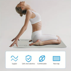 Small Size Yoga Mat 38x58x42cm TPE Non-slip Yoga Mat