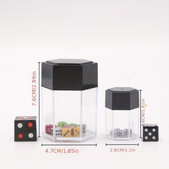 Explosion Dice Puzzle Magic Props For Stage Talent Performance