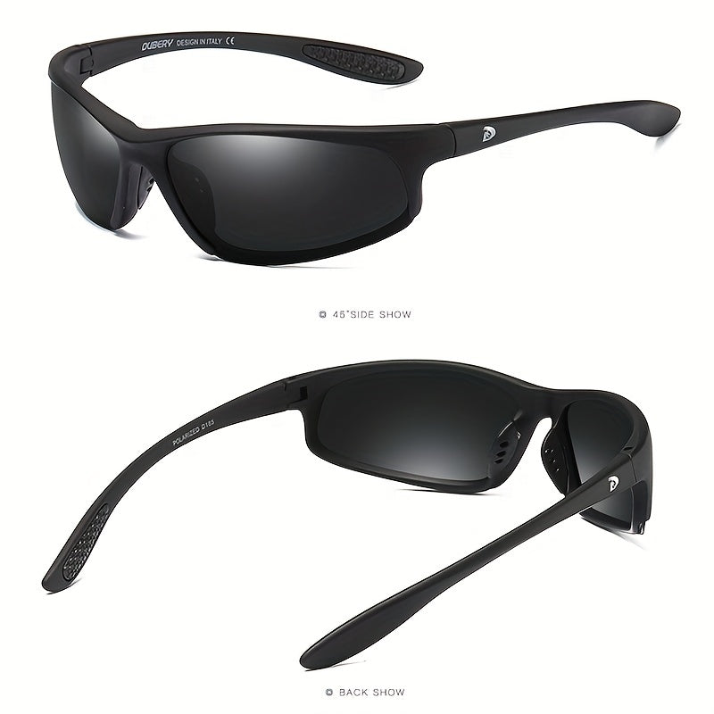 Men's Polarized Sports Sunglasses UV Protection Goggles