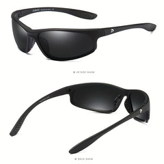 Men's Polarized Sports Sunglasses UV Protection Goggles