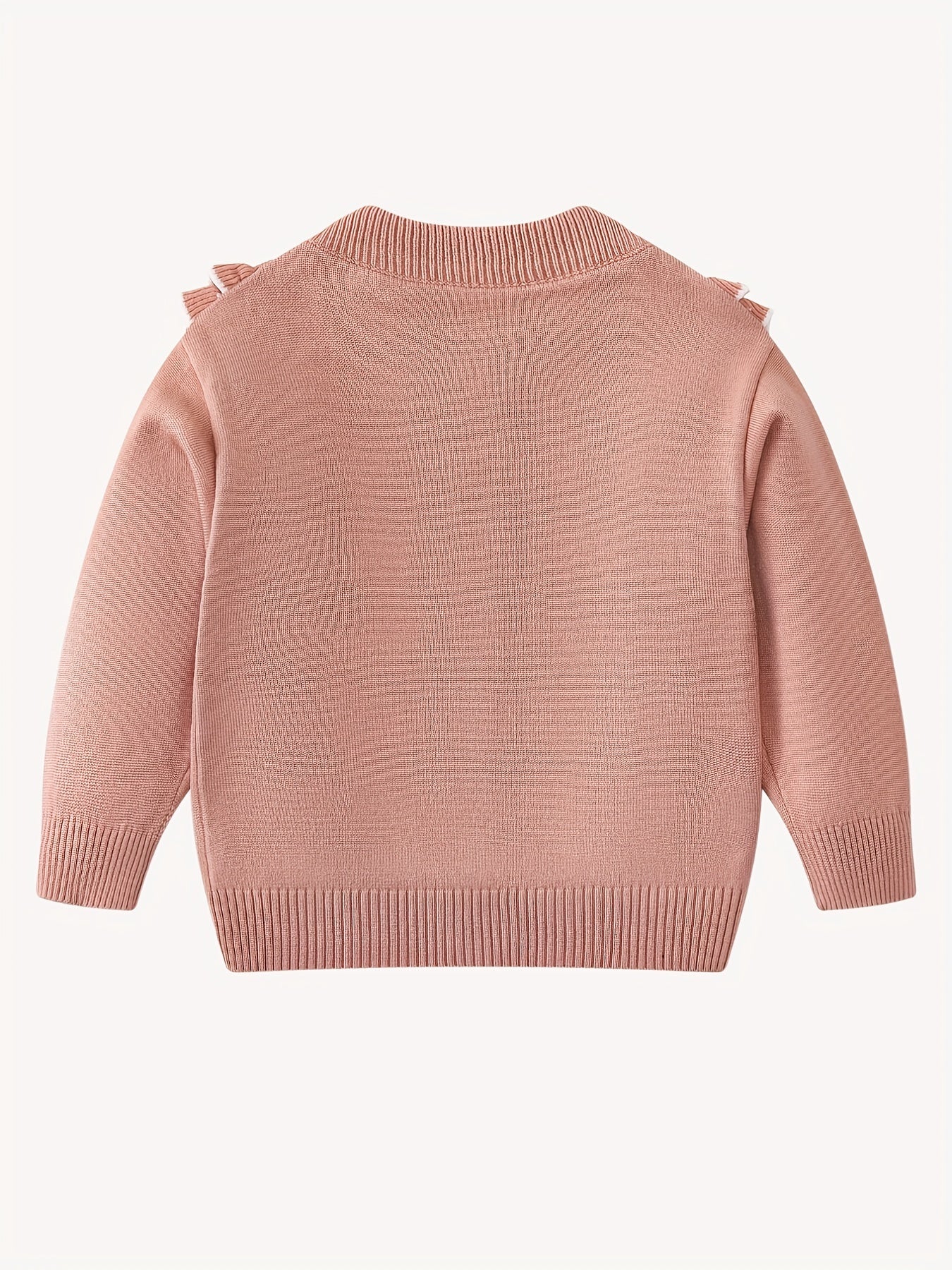 Girls Cardigan Vest Sweater For Kids Toddles