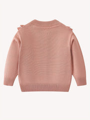 Girls Cardigan Vest Sweater For Kids Toddles
