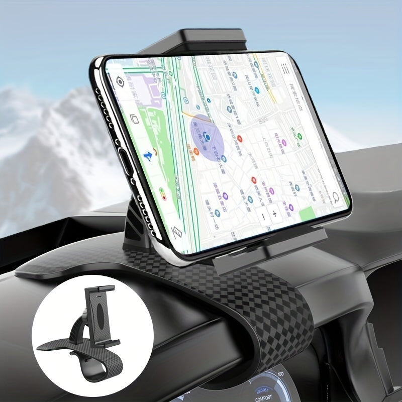 Secure Magnetic Car Phone Holder for GPS Navigation