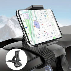 Secure Magnetic Car Phone Holder for GPS Navigation