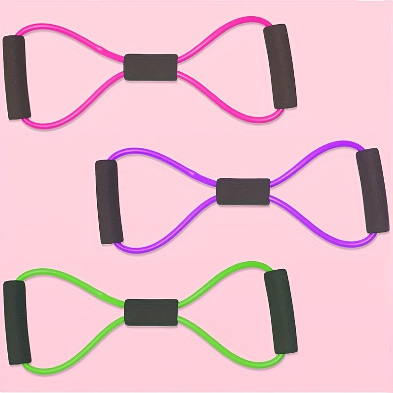 8 Char Yoga Belt Expand Chest Shoulders & Back