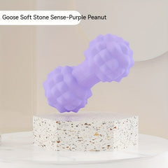 Yoga Fascia Ball Solid Massage Ball for Muscle Relaxation - 3 Sizes