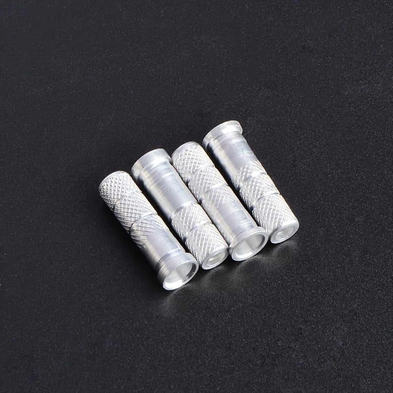 50pcs Aluminum Arrow Shaft Inserts ID 6.2mm Archery Accessories