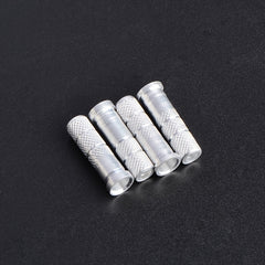 50pcs Aluminum Arrow Shaft Inserts ID 6.2mm Archery Accessories