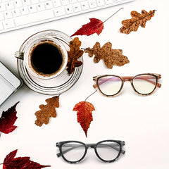 Retro Round Reading Glasses Anti Light Anti eye Fatigue Men Presbyopia