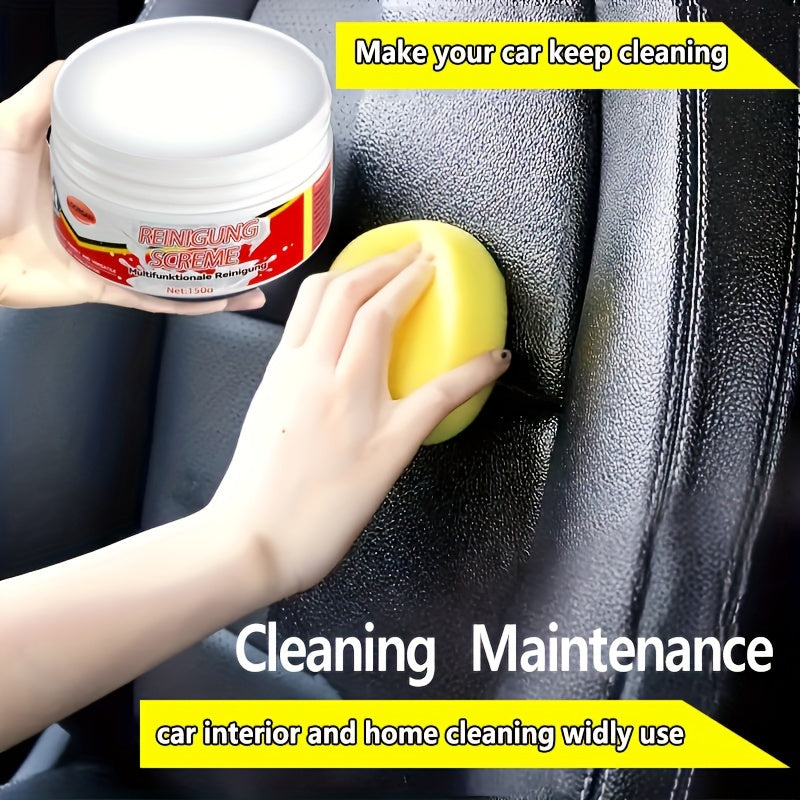 Multifunctional Cream Cleaning Car Leather Seat Maintenance Care
