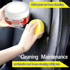 Multifunctional Cream Cleaning Car Leather Seat Maintenance Care