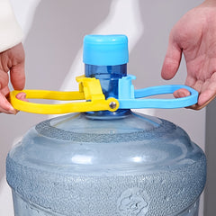 Portable Water Bottle Handle - Easy Lift Up Plastic Water Bucket Holder