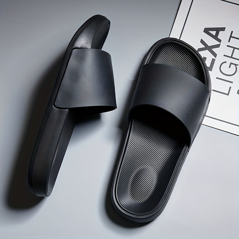Men's Casual Non Slip Slides for Indoor Outdoor Beach