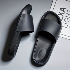 Men's Casual Non Slip Slides for Indoor Outdoor Beach