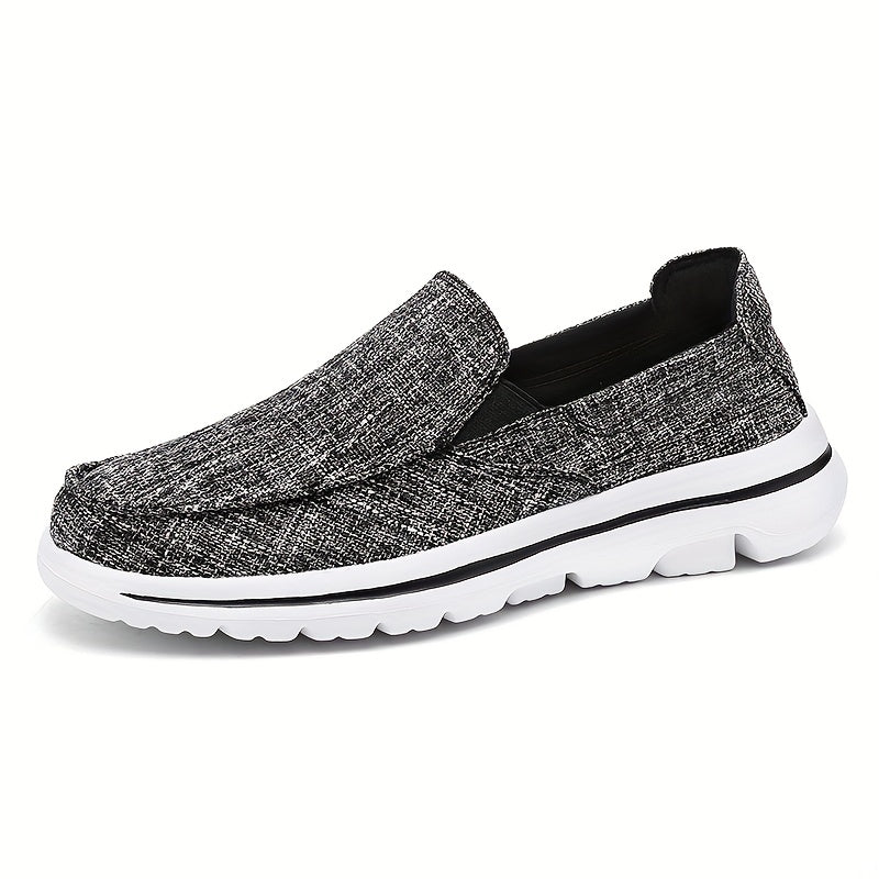 Men's Comfy Loafer Shoes Breathable Slip On Shoes