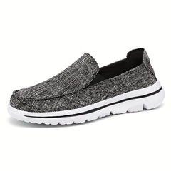 Men's Comfy Loafer Shoes Breathable Slip On Shoes