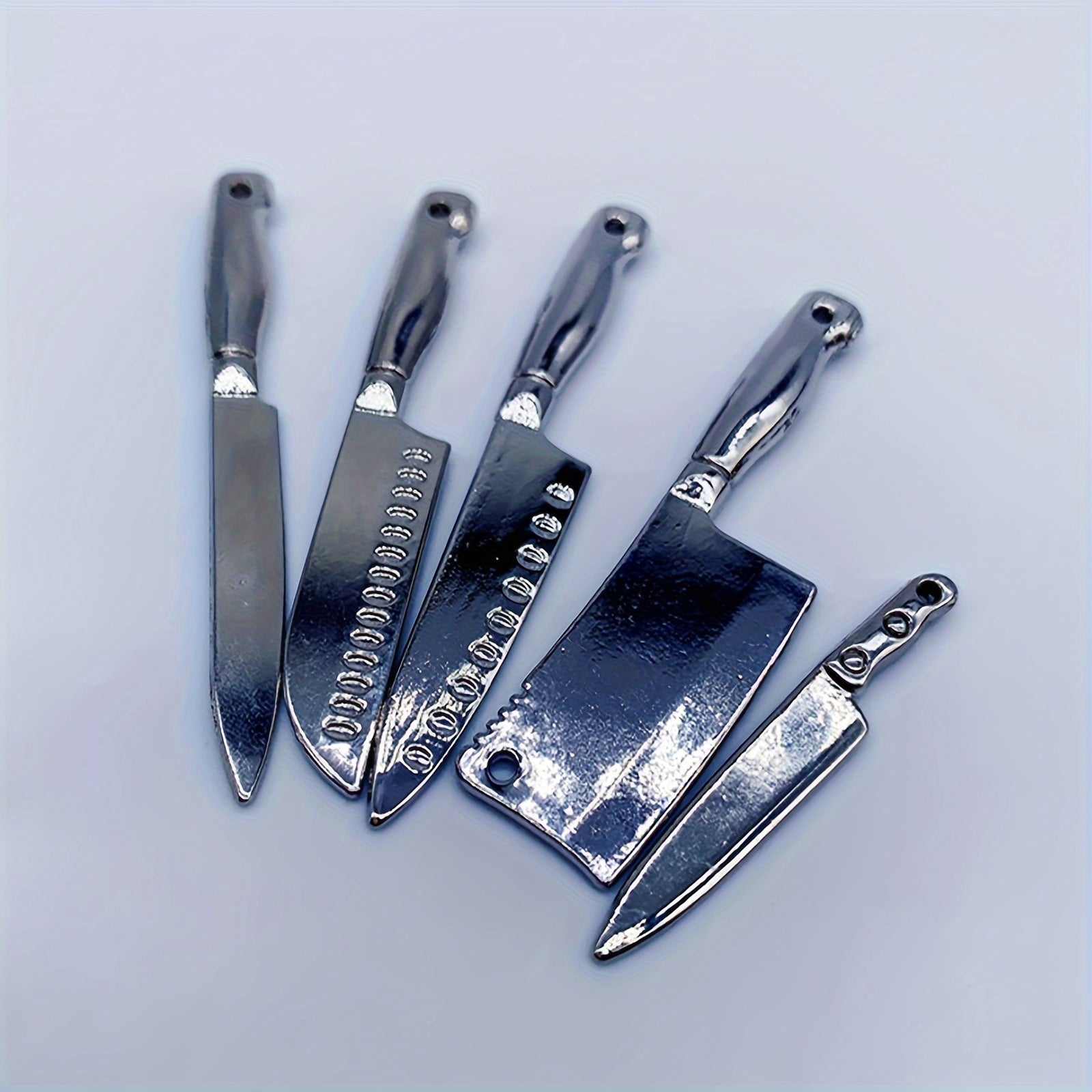 Mini Kitchen Cooking Utensils Set for Dollhouse Decor DIY Toy