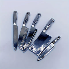 Mini Kitchen Cooking Utensils Set for Dollhouse Decor DIY Toy