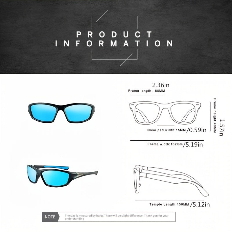 Polarized Night Vision Sunglasses for Outdoor Cycling