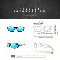 Polarized Night Vision Sunglasses for Outdoor Cycling
