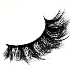 7 Pairs Full Strip Lashes Cluster Like Lashes 17mm Wispy False Eyelashes