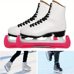 Adjustable Spring Skateboard Guard for Ice Hockey Blades
