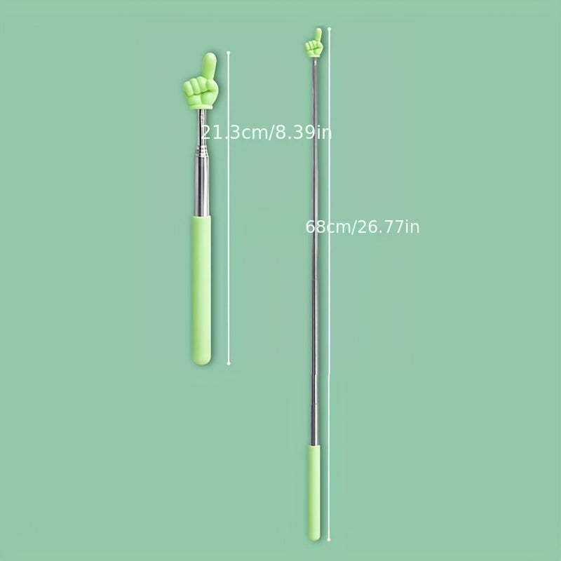 Retractable Finger Stick Teaching Aid Reading Pen