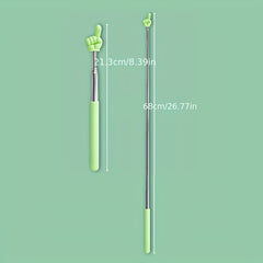 Retractable Finger Stick Teaching Aid Reading Pen