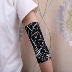 Men's Elbow Protector Thin Arm Sleeve Warm Arm Cover Tattoo Cover