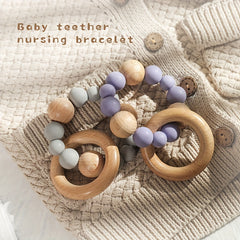 Baby Chewable Teether Bracelet Teething Toy