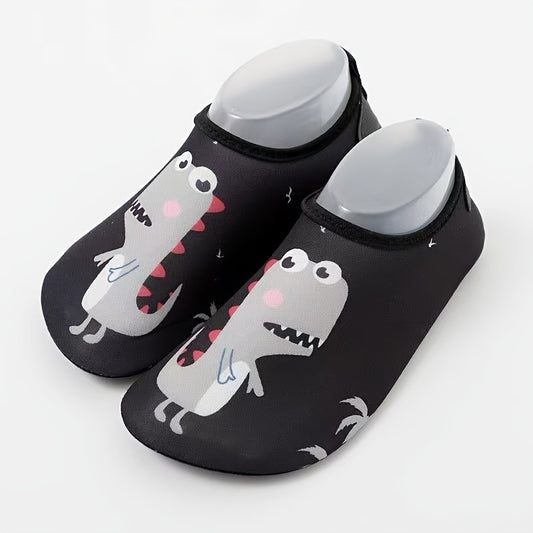 Boy's Dino Water Socks Quick Dry Soft Shoes