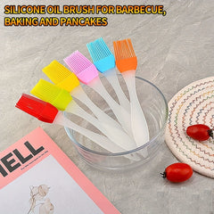 5pcs BBQ Brush Heat resistant Barbecue Tool Kitchen Small Tools
