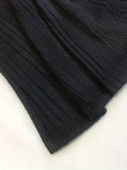 Solid Ribbed Long Sleeve Square Neck Knit Top
