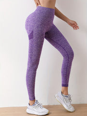 High Waist Hip Lifting Tight Stretchy Breathable Sports Pants