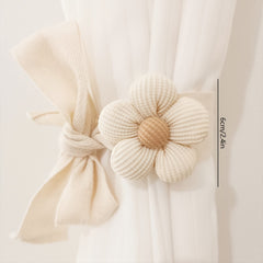 Lovely Flower Children's Room Curtain Binding Decoration