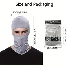 Breathable Baraklava Ski Face Mask Set for Outdoor Sports Men's and Women's
