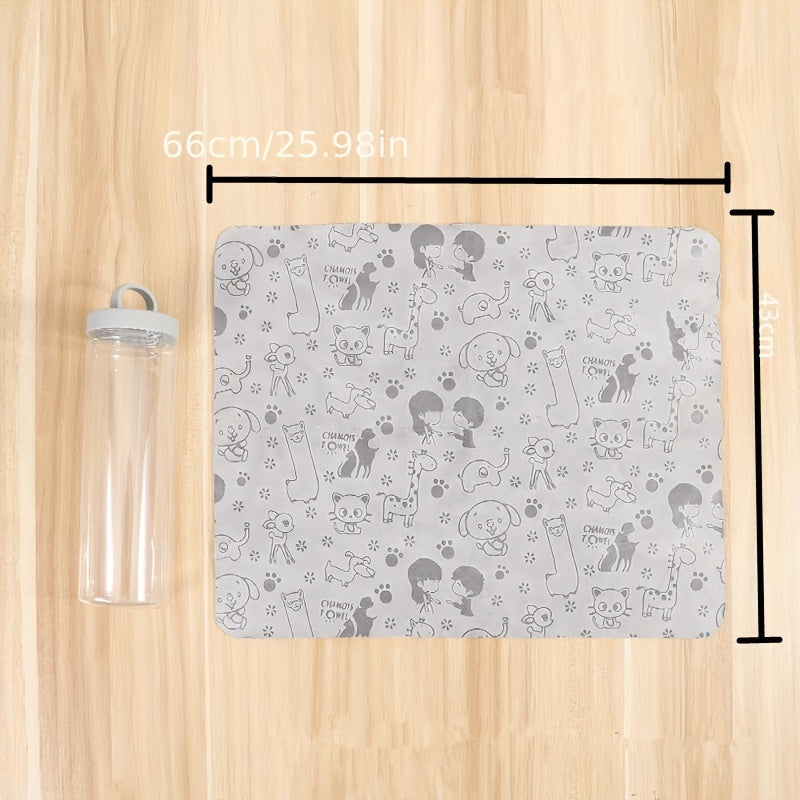 Dog Towel Absorbent Quick Dry Thickened Bathing Towel